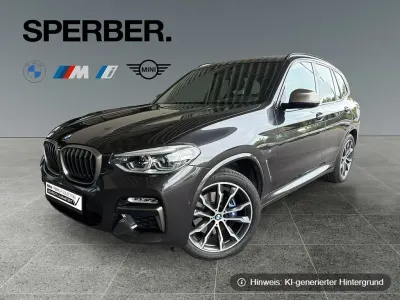 Gebraucht BMW X3 Performance 326 PS (239 kW) 2018 Grau SUV