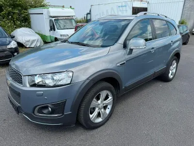 Gebraucht Chevrolet Captiva LT 184 PS (135 kW) 2013 Grau SUV