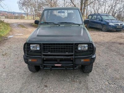Gebraucht Daihatsu Feroza 95 PS (69 kW) 1992 Rot SUV