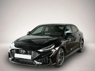 Neu Hyundai i30 N Line 140 PS (102 kW) 2025 Schwarz