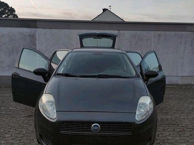Gebraucht Fiat Punto 77 PS (56 kW) 2007 Grau Kleinwagen