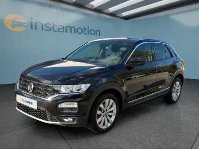 Usata VW T-Roc 150 CV (110 kW) 2020 Nero SUV
