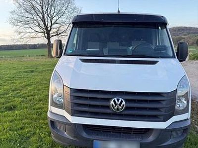 Usata VW Crafter 136 CV (100 kW) 2015 Bianco Furgone