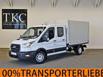 Second-hand Ford Transit 131 CP (96 kW) 2020 Alb Berlinǎ