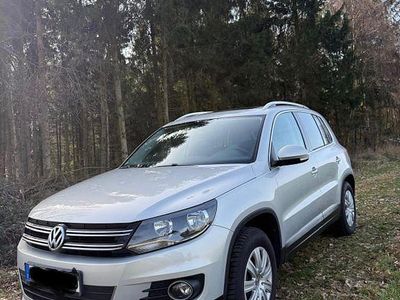Gebraucht VW Tiguan Sport 140 PS (102 kW) 2013 Silber SUV