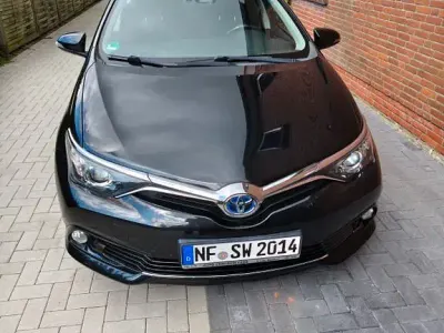 Gebraucht Toyota Auris Touring Sports 136 PS (100 kW) 2018 Schwarz Kombi