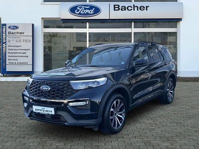 Second-hand Ford Explorer ST-Line 457 CP (336 kW) 2021 Negru SUV