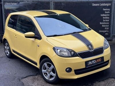 Sunflowergelb Gebraucht 2012 Skoda Citigo Elegance Kleinwagen | 4.799 € (Fairer Preis)