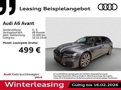 Grau Gebraucht 2025 Audi A6 S-Line Kombi | 54.970 € (Etwas zu teuer)