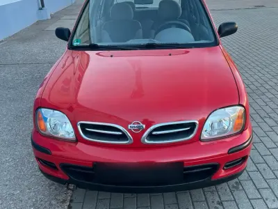 Usata Nissan Micra 60 CV (44 kW) 2000 Rosso Utilitaria