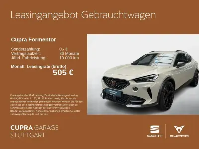 Gebraucht Cupra Formentor 390 PS (286 kW) 2023 Taiga grau metallic SUV