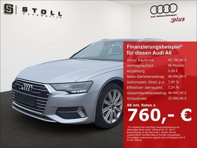 gebraucht Audi A6 Avant sport 50 TDI quattro tiptronic