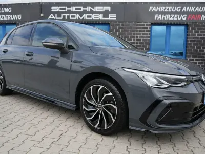 Gebraucht VW Golf VIII R-line 150 PS (110 kW) 2020 Grau Limousine