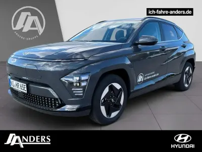 Second-hand Hyundai Kona Techniq 160 kW (218 CP) 2025 Gri SUV