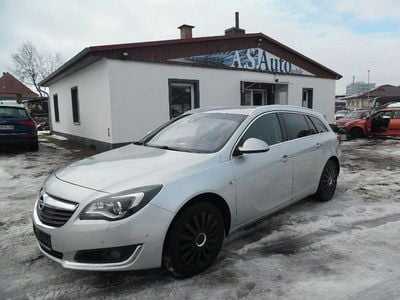 Gebraucht Opel Insignia Business Innovation 170 PS (125 kW) 2016 Silber Kombi
