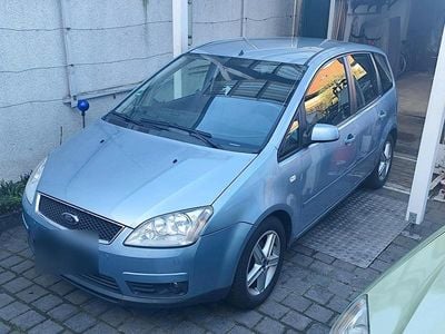 Second-hand Ford C-MAX 109 CP (80 kW) 2007 Albastru Monovolum