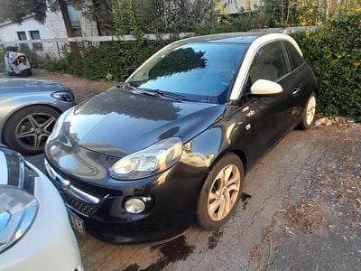 Gebraucht Opel Adam Jam 87 PS (63 kW) 2013 Schwarz Kleinwagen
