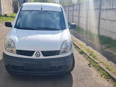 Gebraucht Renault Kangoo 68 PS (50 kW) 2007 Weiß Van / Kleinbus