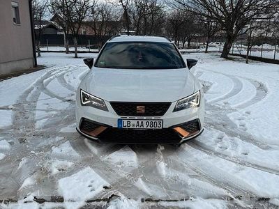 Weiß Gebraucht 2020 Seat Leon CUPRA Kombi | 23.800 € (Fairer Preis)
