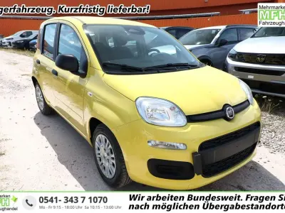 Neu Fiat Panda Icon 65 PS (47 kW) 2026 Positano gelb Kleinwagen