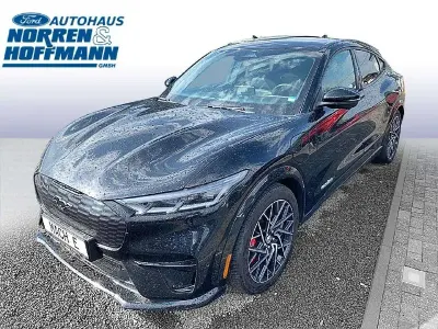Gebraucht Ford Mustang Mach-E GT 358 kW (487 PS) 2022 Iridiumschwarz metallic SUV