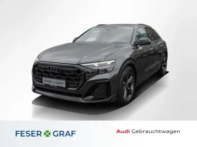 Gebraucht Audi Q8 S-Line 286 PS (210 kW) 2025 Daytonagrau perleffekt SUV