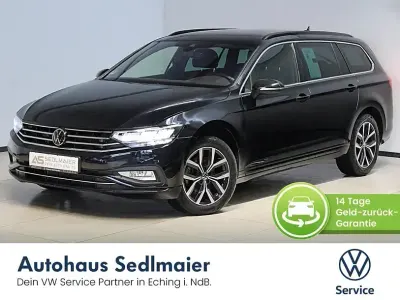 Gebraucht VW Passat Business 150 PS (110 kW) 2024 Deep black perleffekt Kombi