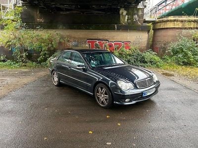 Gebraucht Mercedes C32 AMG AMG 354 PS (260 kW) 2002 Schwarz Limousine