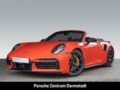 Usata Porsche 911 Turbo S Cabriolet 650 CV (478 kW) 2021 Arancione Cabrio