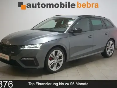 Brugt Skoda Octavia RS 245 HK (180 kW) 2022 Grå Stationcar