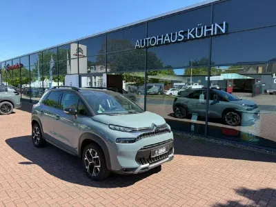 Gebraucht Citroën C3 Aircross PureTech 110 PS (80 kW) 2023 Lackierung manhattan green/typ SUV