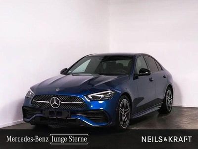 Gebraucht Mercedes C300 AMG 265 PS (194 kW) 2025 Metalliclack spektralblau Limousine
