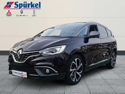 Usata Renault Scenic E-Tech 132 CV (97 kW) 2018 Grigio Monovolume
