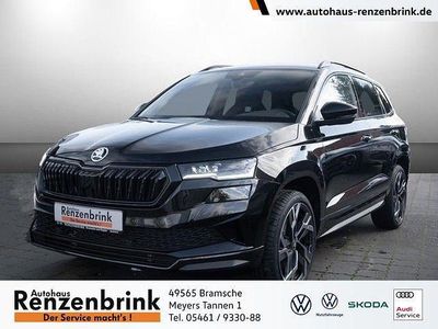Gebraucht Skoda Karoq SportLine 150 PS (110 kW) 2025 Schwarz SUV
