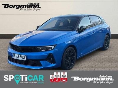 Blau Gebraucht 2022 Opel Astra Ultimate Limousine | 26.790 € (Teuer)