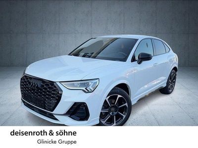 Usata Audi Q3 Sportback S-Line 150 CV (110 kW) 2024 Bianco SUV