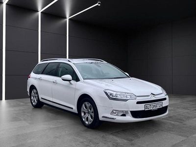 Gebraucht Citroën C5 Exclusive 204 PS (150 kW) 2012 Weiß Kombi
