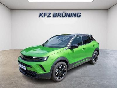 Ikone grün metallic / dach (metallic) Gebraucht 2024 Opel Mokka Ultimate SUV | 19.280 € (Guter Preis)