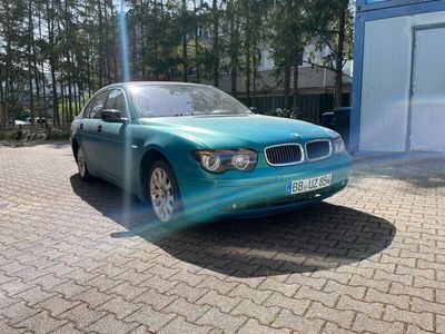 gebraucht BMW 735 I E65 LPG TÜV 01/26 V8