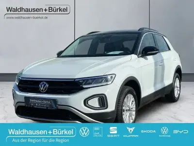 Usata VW T-Roc Life 116 CV (85 kW) 2025 Bianco SUV