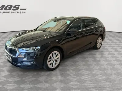 Gebraucht Skoda Octavia Style 150 PS (110 kW) 2023 Schwarzmagic perleffekt Kombi