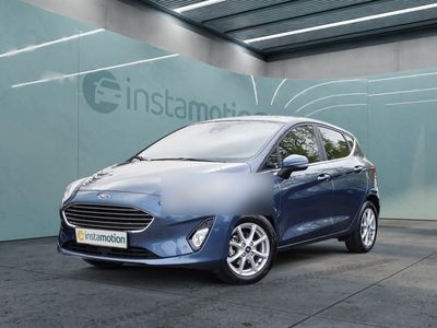 Gebraucht Ford Fiesta Titanium X 125 PS (91 kW) 2021 Blau Kleinwagen