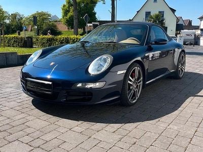 Gebraucht Porsche 997 355 PS (261 kW) 2009 Blau Cabrio