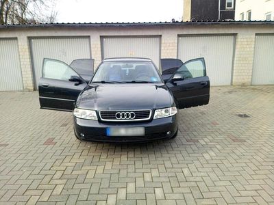 Gebraucht Audi A4 2000 Schwarz Limousine