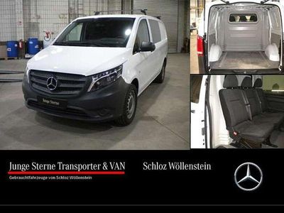 Gebraucht Mercedes Vito 136 PS (100 kW) 2023 Arktikweiß Van