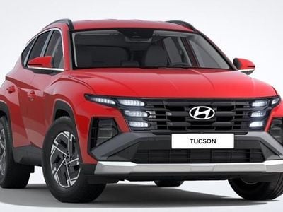 Neu Hyundai Tucson 160 PS (117 kW) 2025 Rot SUV