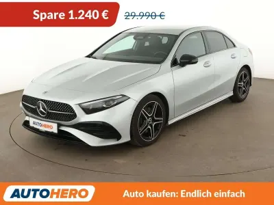 Używany Mercedes A220 AMG line 190 KM (139 kW) 2023 Srebrny Sedan/Limuzyna