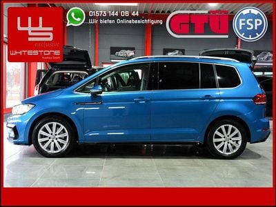 Blau Gebraucht 2018 VW Touran Highline Van / Kleinbus | 21.880 € (Fairer Preis)