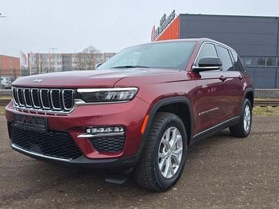 Gebraucht Jeep Grand Cherokee Limited 294 PS (216 kW) 2023 Rot SUV