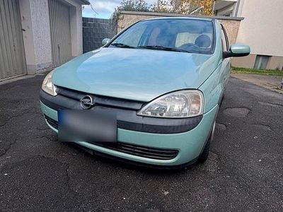 Gebraucht Opel Corsa 58 PS (42 kW) 2001 Grün Kleinwagen